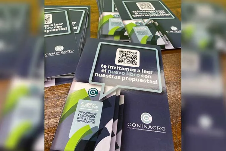Coninagro presentó su nuevo libro