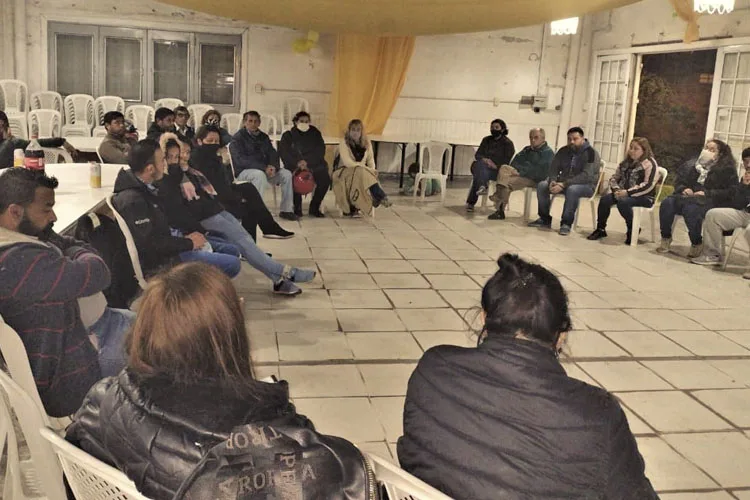 Entre Ríos: Reunión de la seccional Fecootra