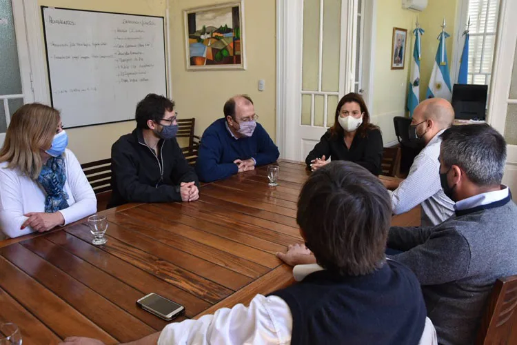 Autoridades del INAES visitaron cooperativas en La Pampa