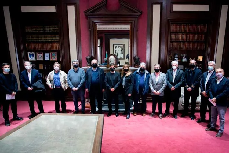 Kicillof recibió a Coninagro
