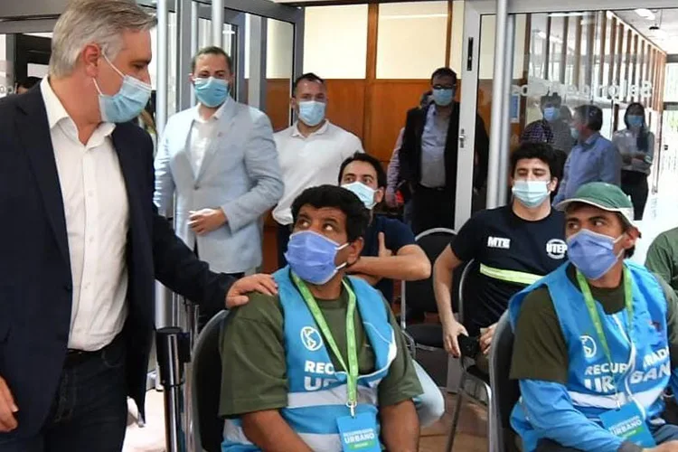 Presentaron el Programa de Recuperadores Urbanos