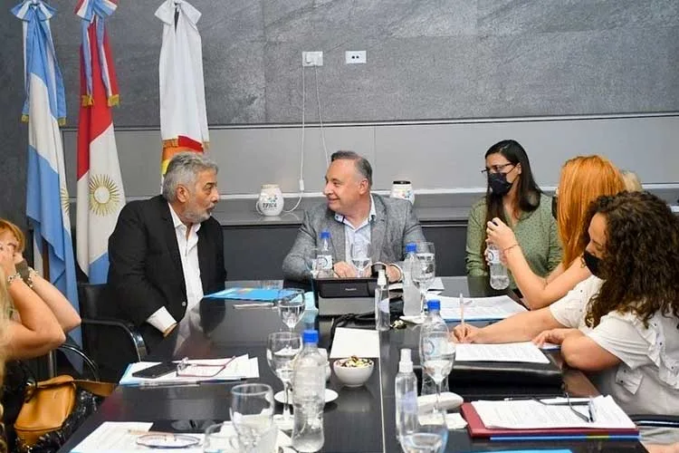 Córdoba: El Consejo Asesor Cooperativo se reunió en Tío Pujio