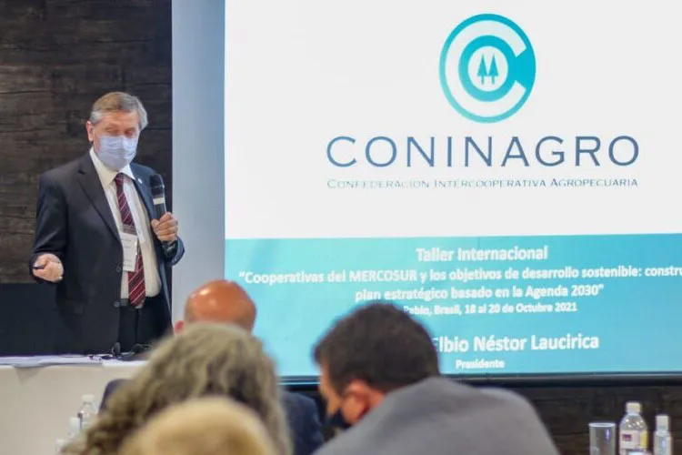 Coninagro participó del Workshop Internacional de Cooperativas del Mercosur