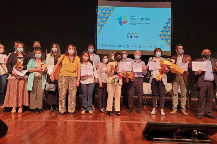 Reconocimiento especial para Graciela Fernández