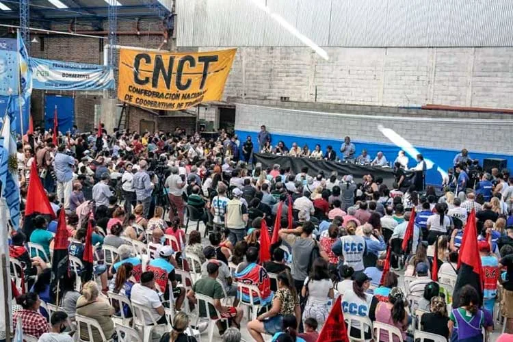 Encuentro del Espacio Producción y Trabajo