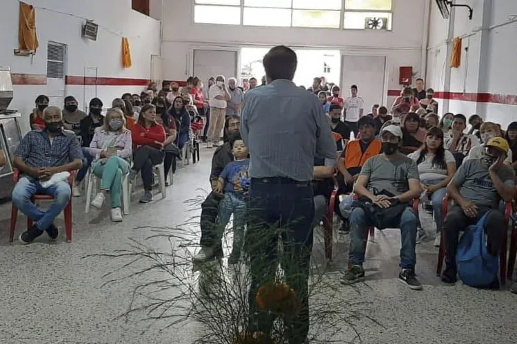 Jornada de formación y debate cooperativo