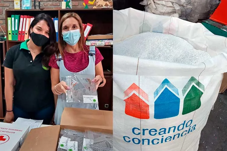 Buenos Aires: Los útiles escolares de Creando Conciencia en creciente demanda