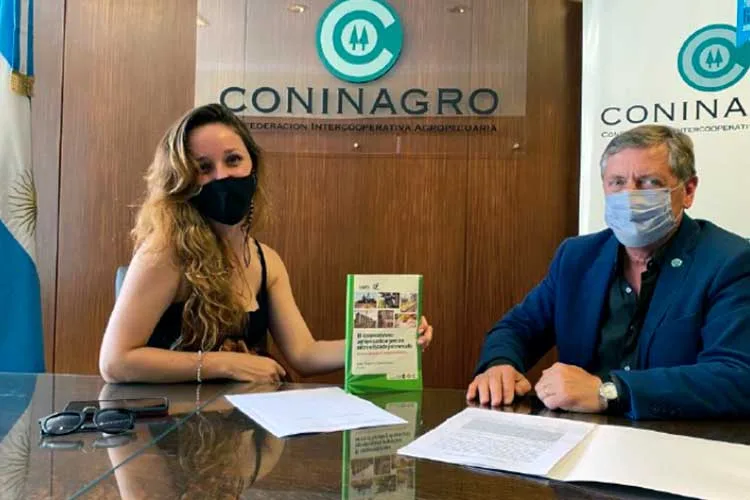 La historia de Coninagro contada por investigadores del Conicet
