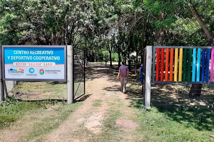 Conarcoop inaugurará un predio recreativo en Gualeguaychú