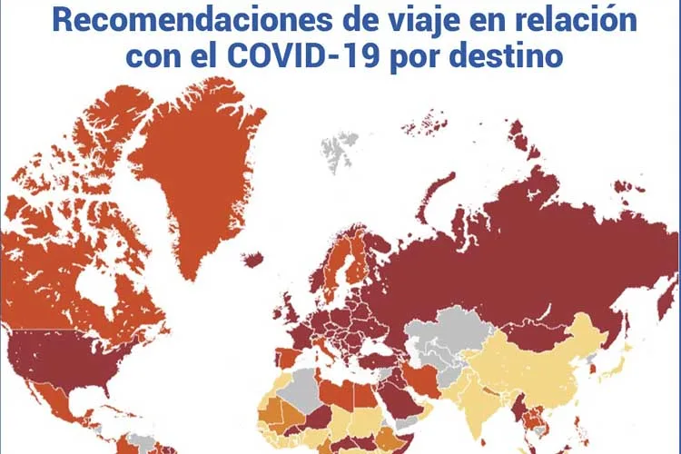 Recomendaciones de FAESS para viajeros