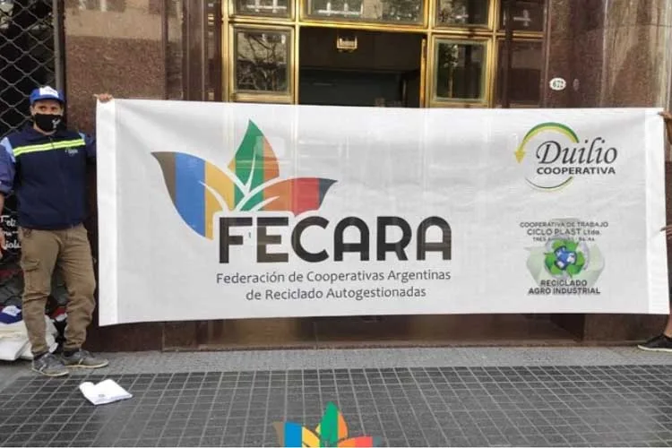 Nació FECARA, la federación de cooperativas de reciclado