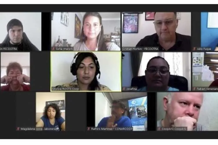 Reunión de consejo de Fecootra
