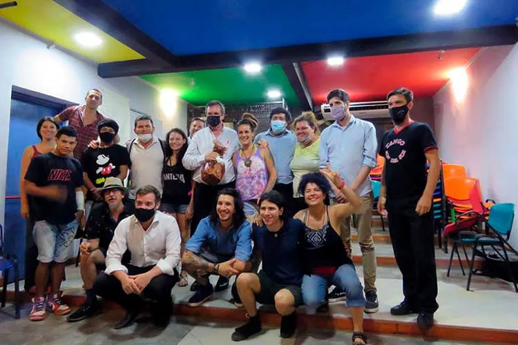 El ministro de Cultura de la Nación visitó cooperativas culturales de Misiones