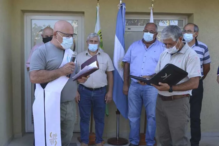 Inauguraron obras en consultorios médicos cooperativos