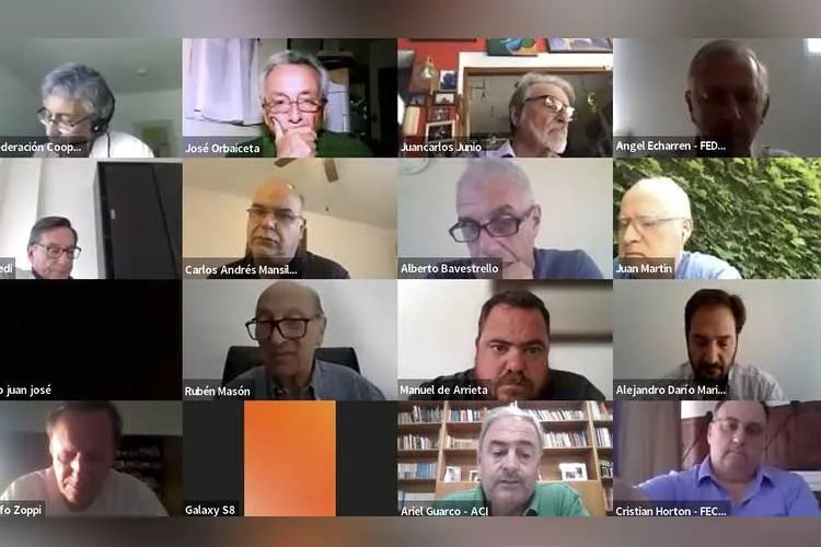 Cooperar tuvo su primera reunión del año
