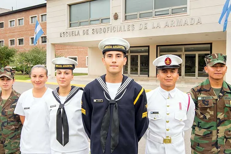 Entre Ríos: Cooperativa estará a cargo de los uniformes de la Armada Argentina
