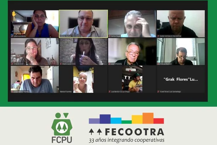 Reunión entre cooperativismo argentino y uruguayo