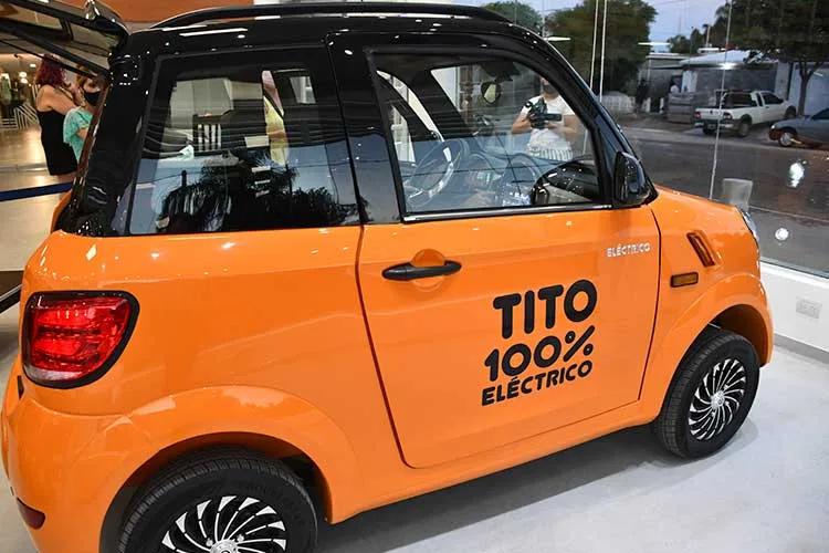 Córdoba: Tito llegó a la Cooperativa de Tío Pujio