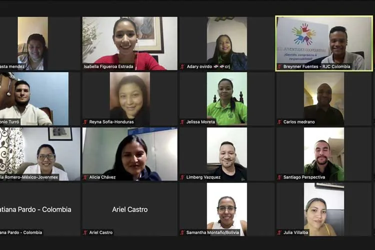 Jóvenes cooperativistas comprometidos con la integración