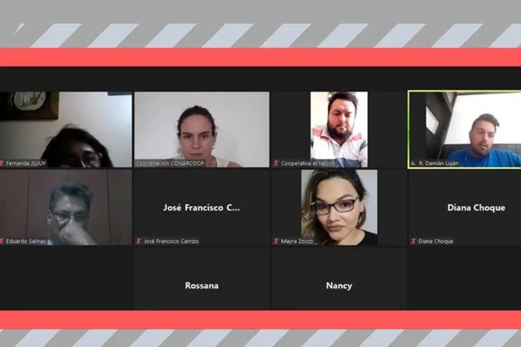Encuentro de cooperativas textiles