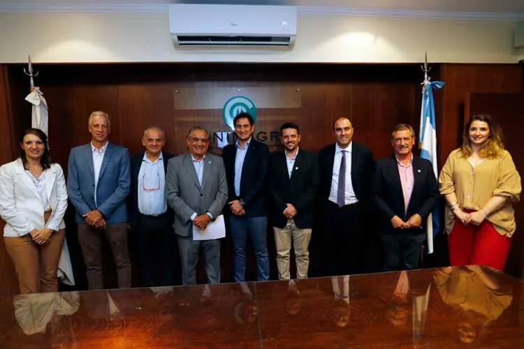 Coninagro se suma a un proyecto internacional de cooperación con emisarios de Italia