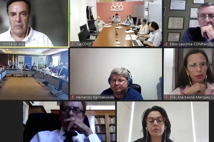 Cooperar presente en la Reunión Especializada de Cooperativas del Mercosur