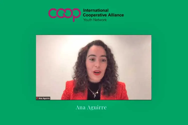 Nueva presidenta del Comité y la Red de Juventud de la ACI