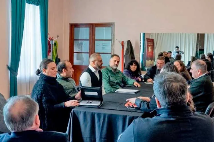 Chubut: El directorio de INAES se reunió con cooperativas de servicios públicos