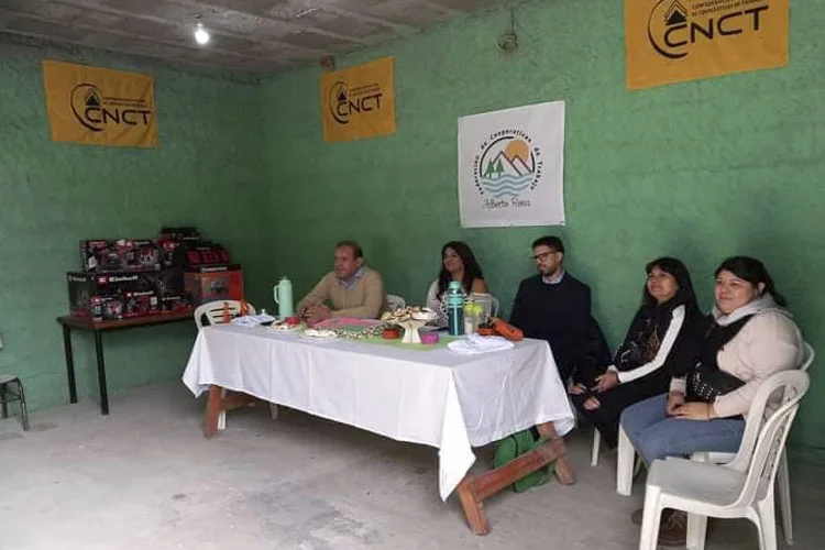 Catamarca: Inauguraron “Artextil”, una iniciativa de la CNCT