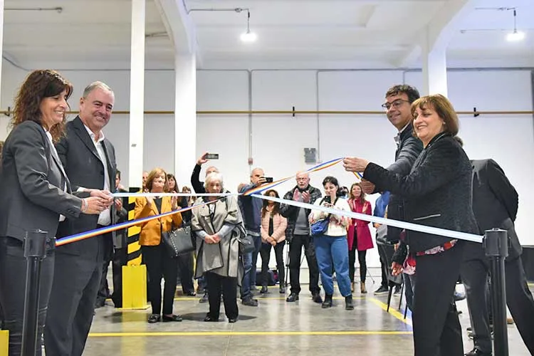 Nueva planta panificadora de La Coope en Bahía Blanca