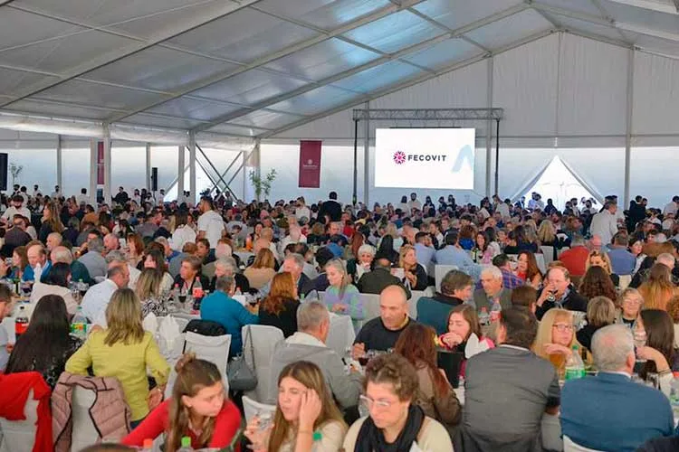 Fecovita celebró el fin de la cosecha junto a más de 2.000 productores