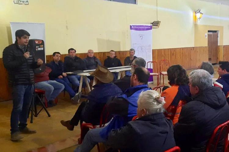 Mendoza: Cooperativas vitivinícolas mantuvieron una reunión con representantes de Acovi