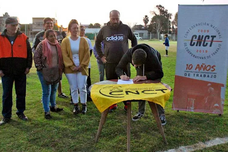 El cooperativismo de trabajo apoya el deporte en los jóvenes