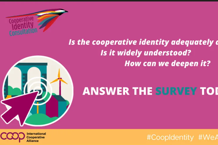 Sigue abierta la encuesta sobre la Identidad Cooperativa