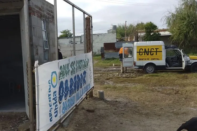 Santa Fe: El cooperativismo a cargo de obras de urbanización
