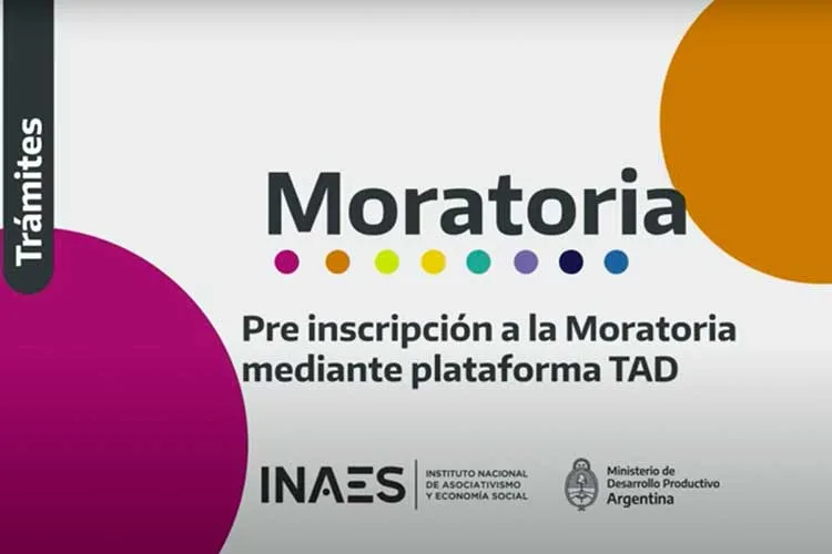 Tutorial sobre la nueva moratoria para cooperativas y mutuales