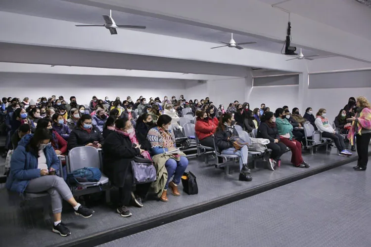 Salta: Capacitaciones en cuestiones administrativas