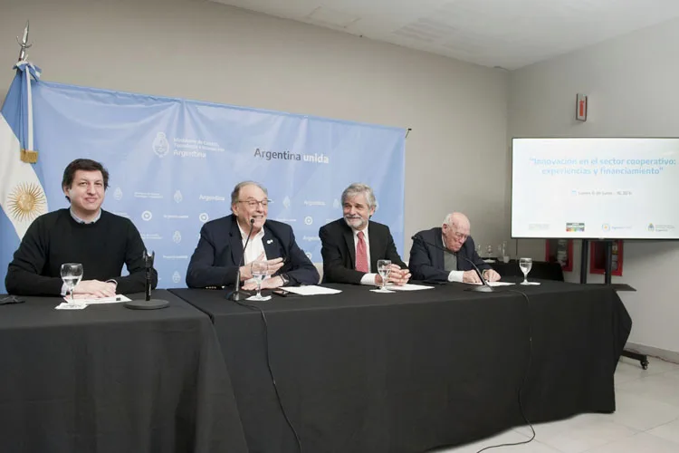 Cooperativas participaron del encuentro “Innovación en el sector cooperativo: experiencias y financiamiento”