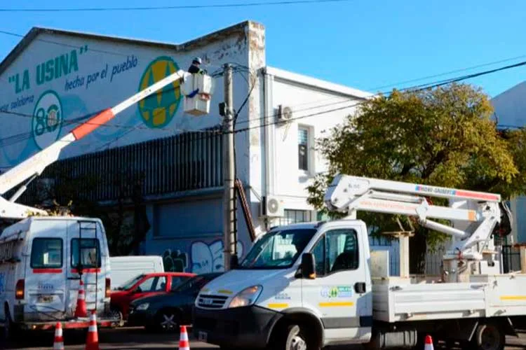 La Pampa: Todo el centro de Santa Rosa quedará conectado a la fibra óptica