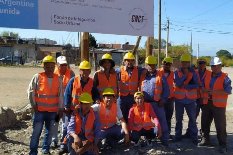 Jujuy: La urbanización crece acompañada por el cooperativismo
