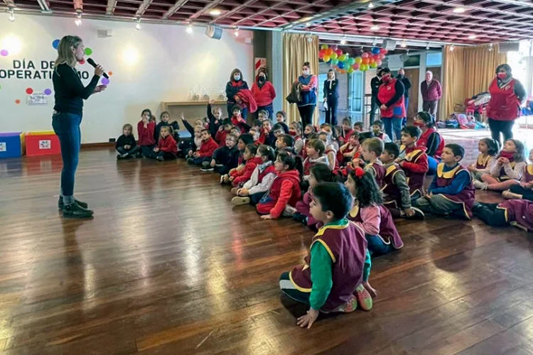 Córdoba: Festejos por el Día Internacional de las Cooperativas junto con los más chicos