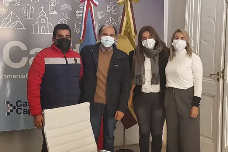 Catamarca: Acuerdo para potenciar el movimiento cooperativo