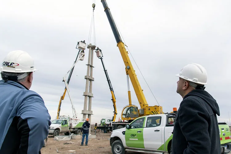 La CALF llevará energía a la meseta de Neuquén