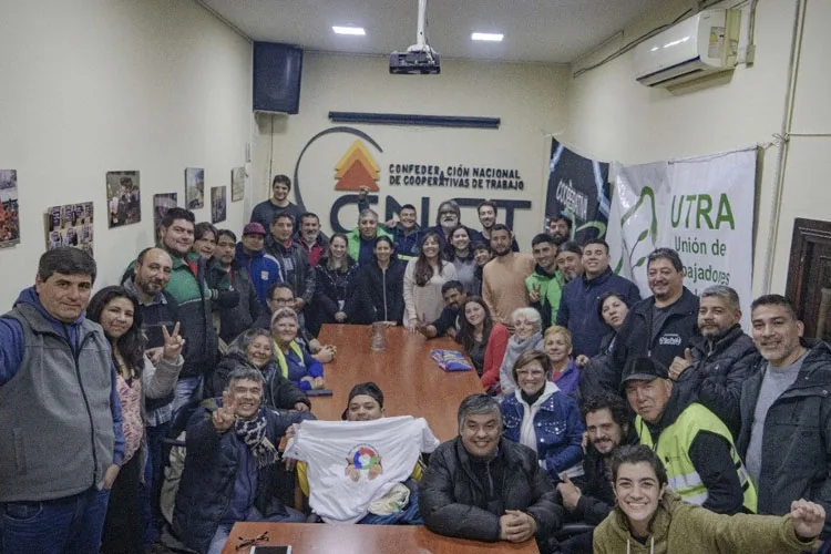 El movimiento cartonero nacional se reunió en la CNCT