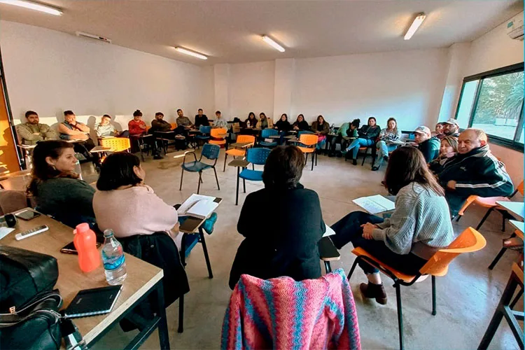 La CNCT y el gobierno bonaerense avanzan en la formación con perspectiva de género