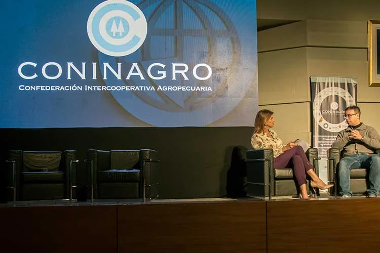 Roig participó del Congreso de Coninagro