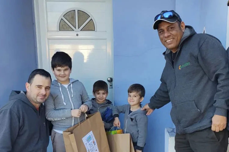 La economía solidaria en el Día de las Infancias