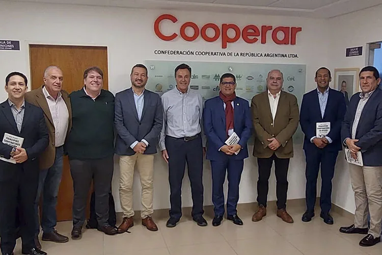 Una visita internacional a Cooperar