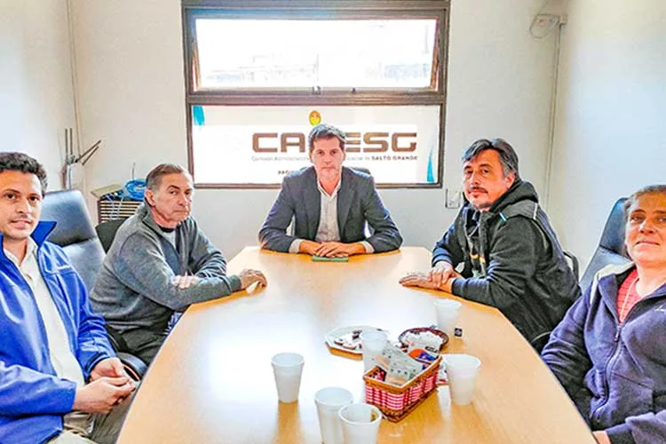 Entre Ríos: Conarcoop se reunió con el director de CAFESG