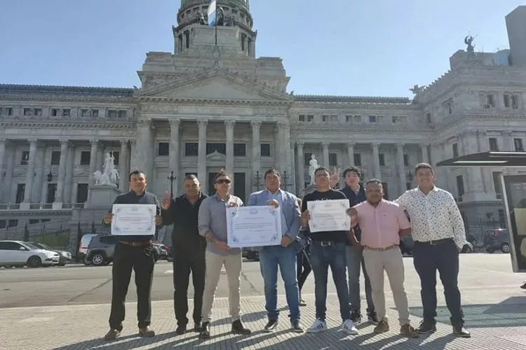 Fecotrasa recibió el reconocimiento del Congreso Nacional